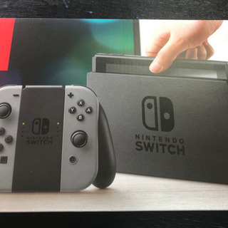【美品】 ニンテンドースイッチ 本体 グレイカラー