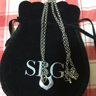 SBGネックレス 蹄鉄型