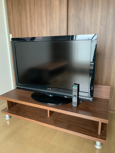 HITACHI 37型 テレビ 台付き