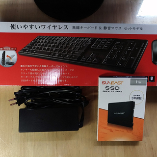 ★決まりました★【発送OK】快適 大画面23型WIDE★タッチパネル　富士通 ESPRIMO FH77/DD【爆速 Core i7 x 大容量 新品SSD 1.0TB x Mem 4GB】Win10、MS Officeの画像
