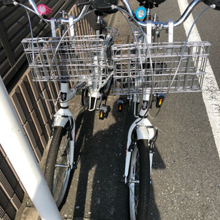 降りたたみ式自転車  20インチ