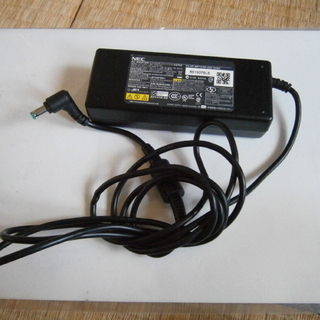NECノート用ACアダプタ（19V・3.95A）/北区より