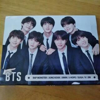 BTS メモ帳