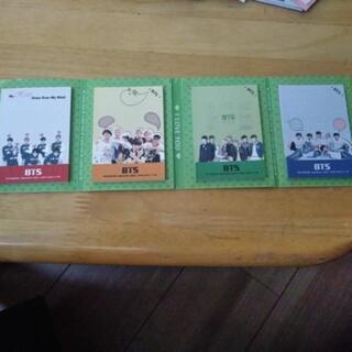BTS メモ帳の画像