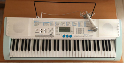 電子ピアノキーボードCASIO