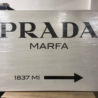 特大 PRADA☆Oliver Gal オリバーガル☆MARFA MINIMALIST キャンバスアート☆配達可能