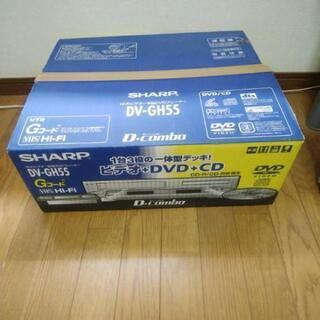 お取引中　シャープ　ビデオデッキ　DVDプレーヤー