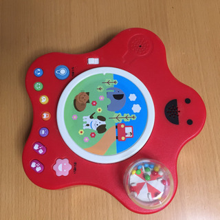 こどもちゃれんじ　ぷち　ファースト　たいこっち しまじろう