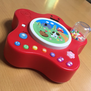 こどもちゃれんじ　ぷち　ファースト　たいこっち しまじろうの画像