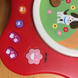 こどもちゃれんじ　ぷち　ファースト　たいこっち しまじろうの画像