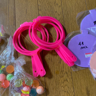 自宅でプール遊び一式の画像