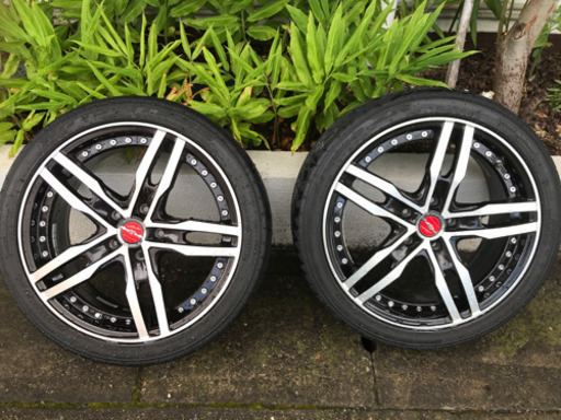 SHALLENアルミホイール付225/40R18   ４本セット