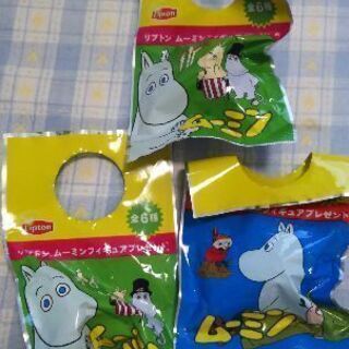 ムーミンのフィギュア