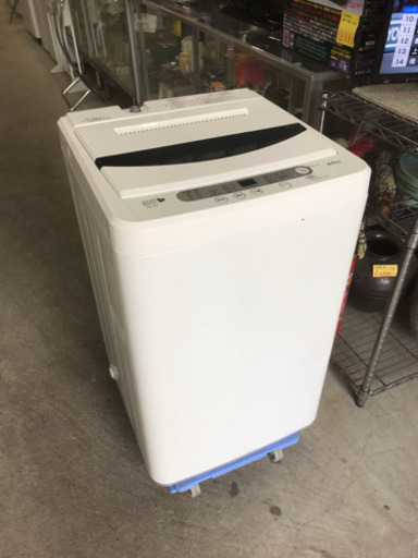 キズ、凹みあり激安！ヤマダ電機 全自動電気洗濯機 YWM-T60A1 6.0kg洗い