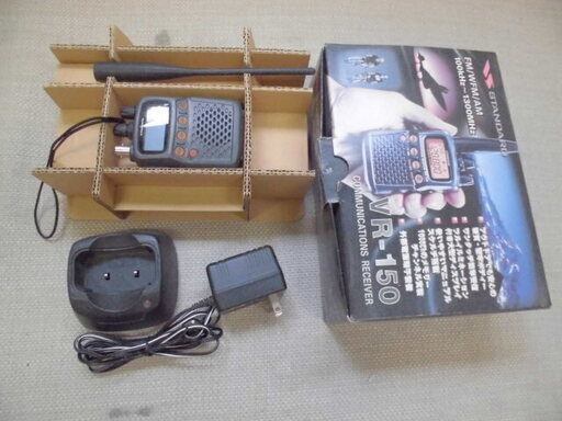 広域無線機　スタンダード　VR-150 新品未使用　定価25800円