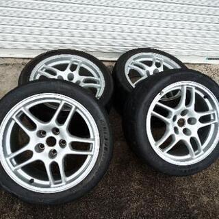 GT-R R32 BNR32  サーキット用ホイールタイヤ