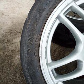 GT-R R32 BNR32  サーキット用ホイールタイヤ