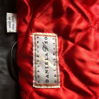 皮のコート の画像