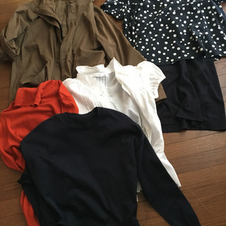 着なくなった婦人服  他  もらってください