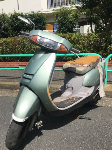 【ジャンク】 ホンダ リード100cc  2st 掲載期間8/18まで