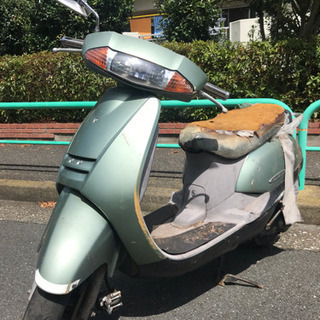 【ジャンク】 ホンダ リード100cc  2st 掲載期間8/18まで