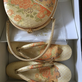 留袖  草履  バッグのセット   
