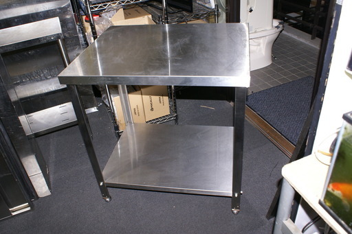 飲食店用ステンレス作業台(75×60×80cm)