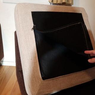 【超美品】ソファー　１人掛の画像