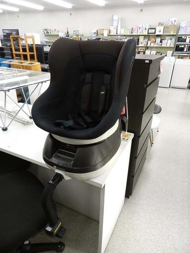 Combi チャイルドシート ネセルターンリミテッド ブラウン 回転 コンビ ☆ PayPay(ペイペイ)決済可能 ☆ 札幌市 北区 屯田