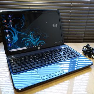 ★取引成立★【発送OK】HP Pavilion g6【Core i7-3612QM x 新品SSD 512GB x Mem 8GB】Win 10, Office 365 ProPlus, 充実アプリ満タンの画像