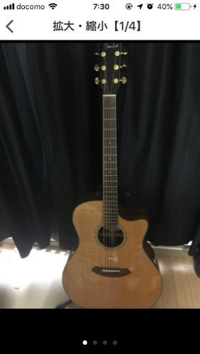 Fender GA-45SCE