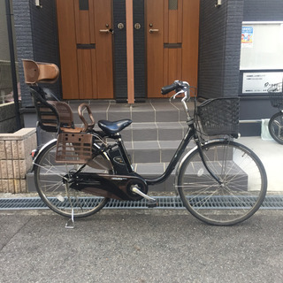 電動自転車 26インチ 子供乗せ自転車 通勤 通学 買い物にも