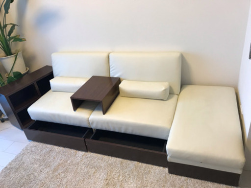 ソファベッド 収納付き