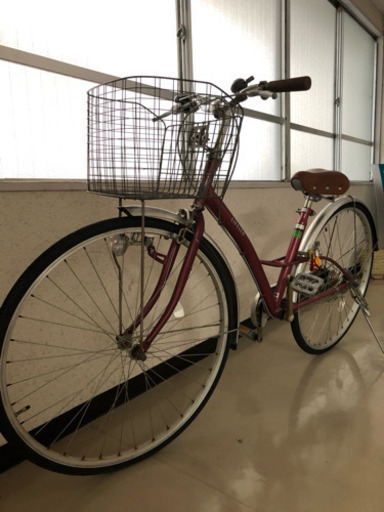 使用しなくなったので自転車売ります。
