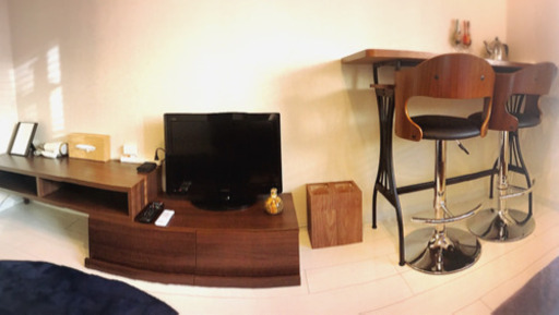 オシャレな家具・家電セット一式