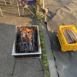ナラ細割りから普通割り、バーベキュー用にどうですか？ の画像