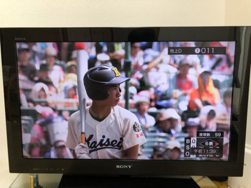 良品☆2011年度★32型☆SONY BRAVIA KDL-32CX400  地上・BS・110度CSデジタルハイビジョン液晶テレビ★直接引き渡しか発送対応