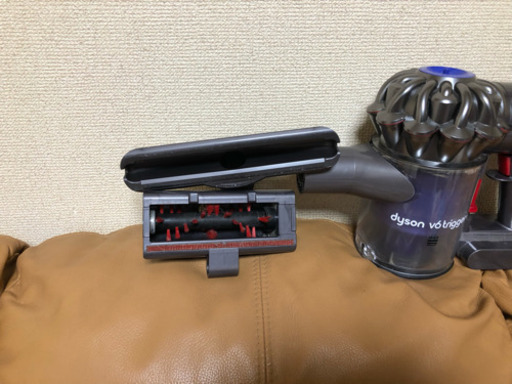 ダイソンV6 ハンディタイプ取り置き中