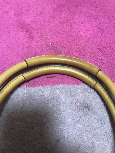 COACH レザー トートバッグ