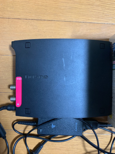 取引決まりました！PS3本体 コントローラ2個 ゲーム12本 torne nasne セット