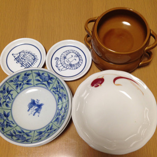 取引中 無料 食器 小皿 グラタン皿 リサラーソン