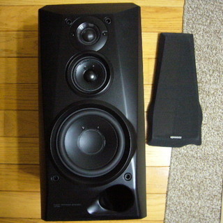 中古・美品８０Ｗ・ＫＥＮＷＯＯＤスピーカー(Ｌ・Ｒセット）
