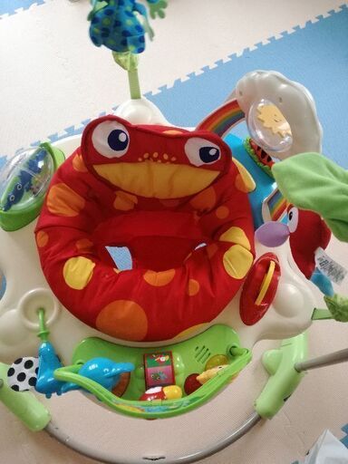 美品♡ジャンパルー★フィッシャープライス