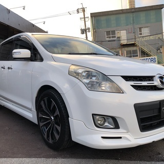 平成19年式 MAZDA MPV 23T 車検付き・修復歴無し！社外品多数の一台です！！の画像