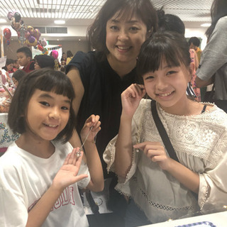 【時給950円～！】短期OK!真珠たまだし体験イベントスタッフの画像
