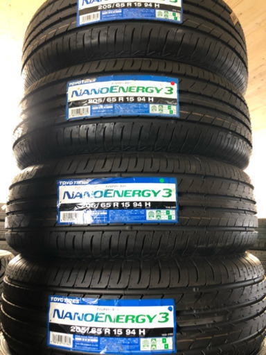 205/65R15未使用