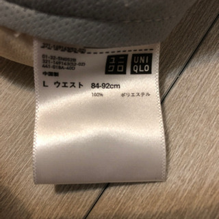 【値下げしました】短パン 白 ユニクロの画像