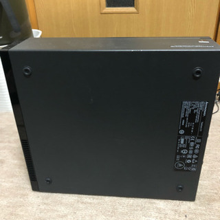 WiFi使用可能 ゲーミングPC i5 4570s GTX1050ti SSD 120GB HDD750GB RAM 8GB の画像