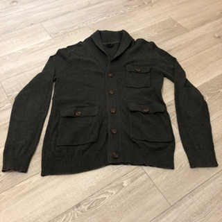【値下げしました】カーディガン 黒 H&Ｍ Lサイズ