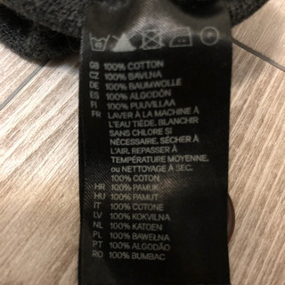 【値下げしました】カーディガン 黒 H&Ｍ Lサイズの画像